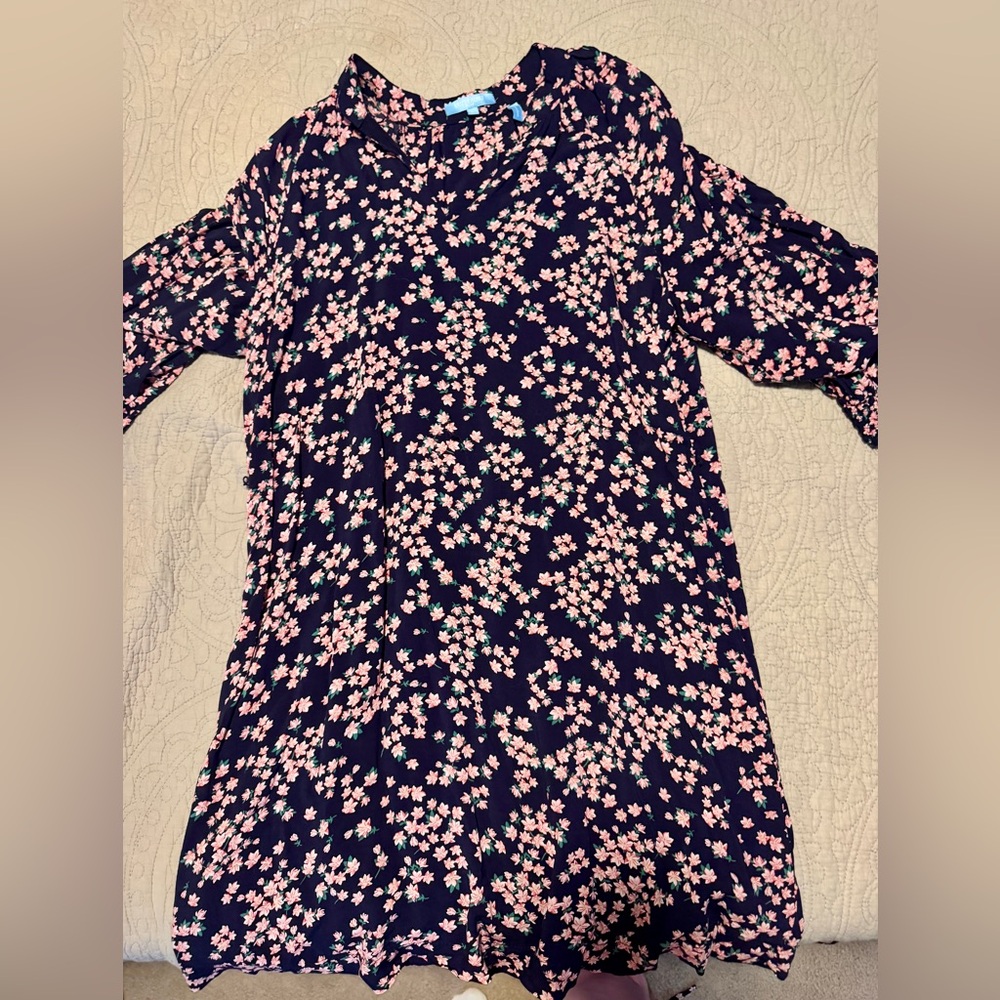 Draper James floral dress